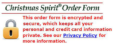 Screen shot of the lock and privacy statement