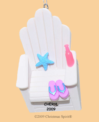 Clay beach chair