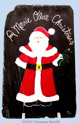 A Merrie Olde Christmas Slate