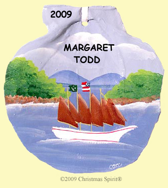 Margaret Todd on Scallop Shell