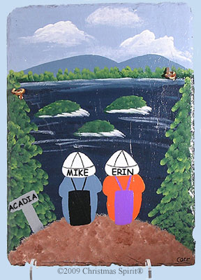 Maine Hikers Slate